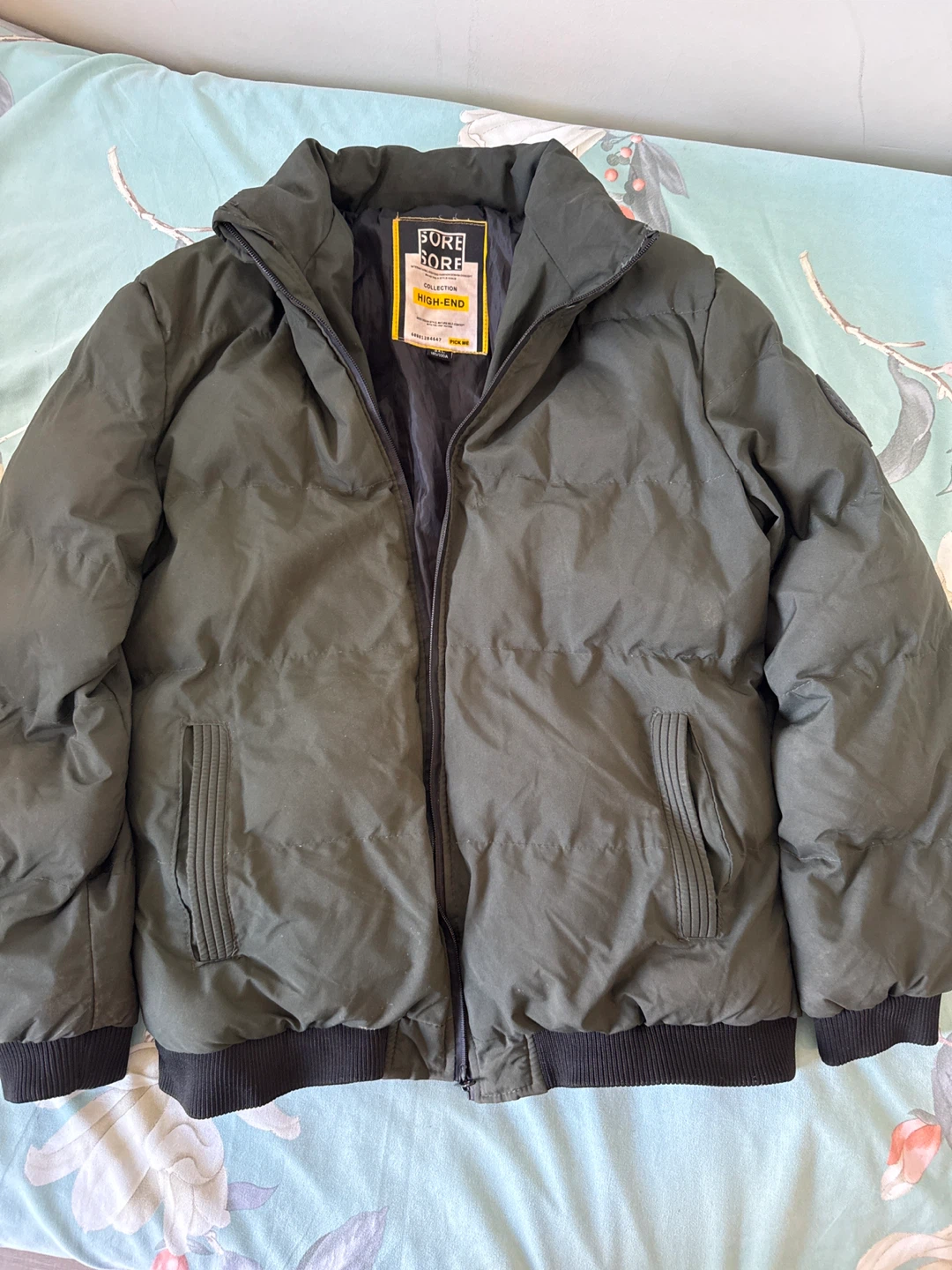 SORE SORE High-End Collection Puffer Jacket