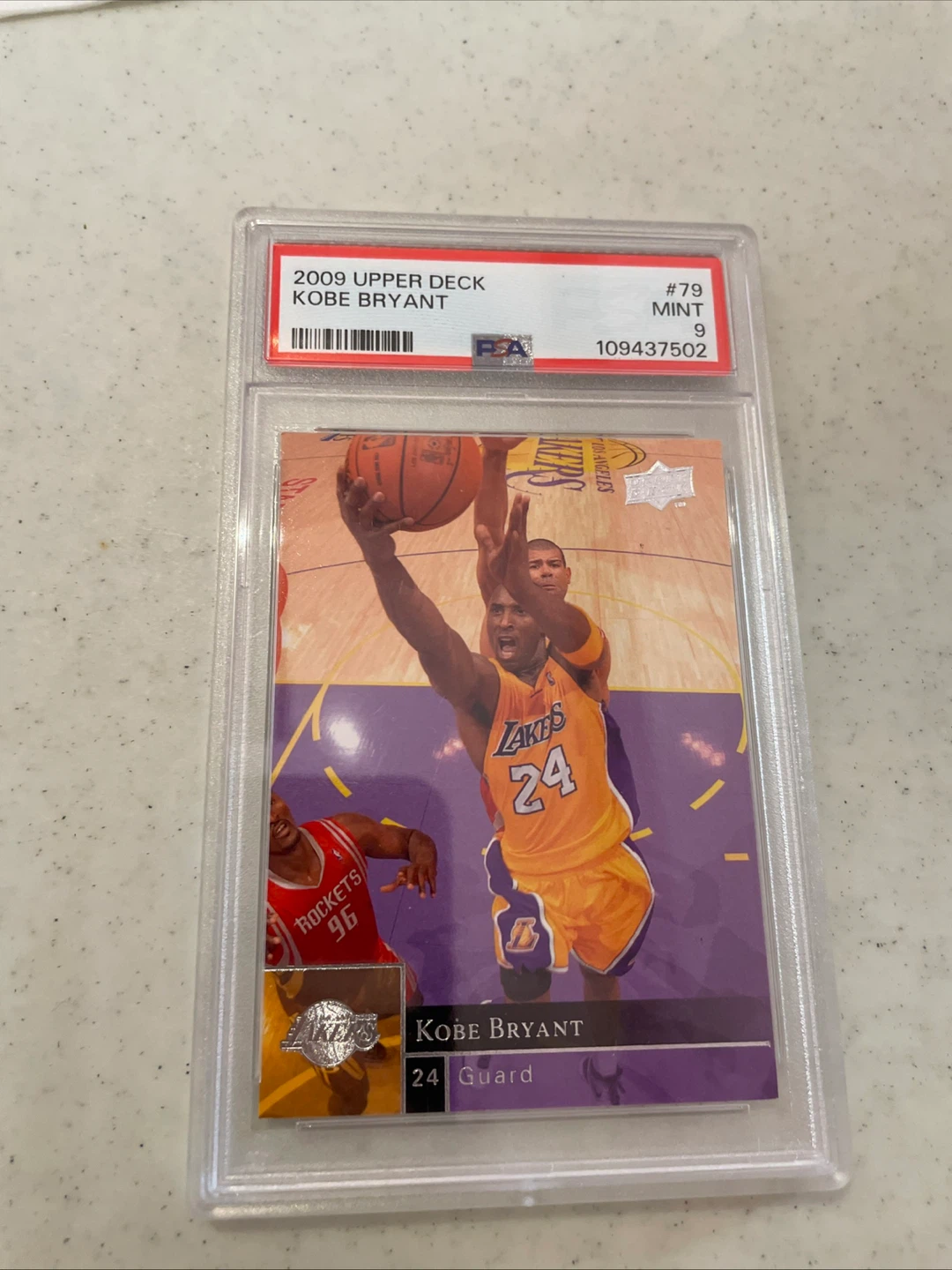 2009 Upper Deck Kobe Bryant Card #79 - Mint Condition!