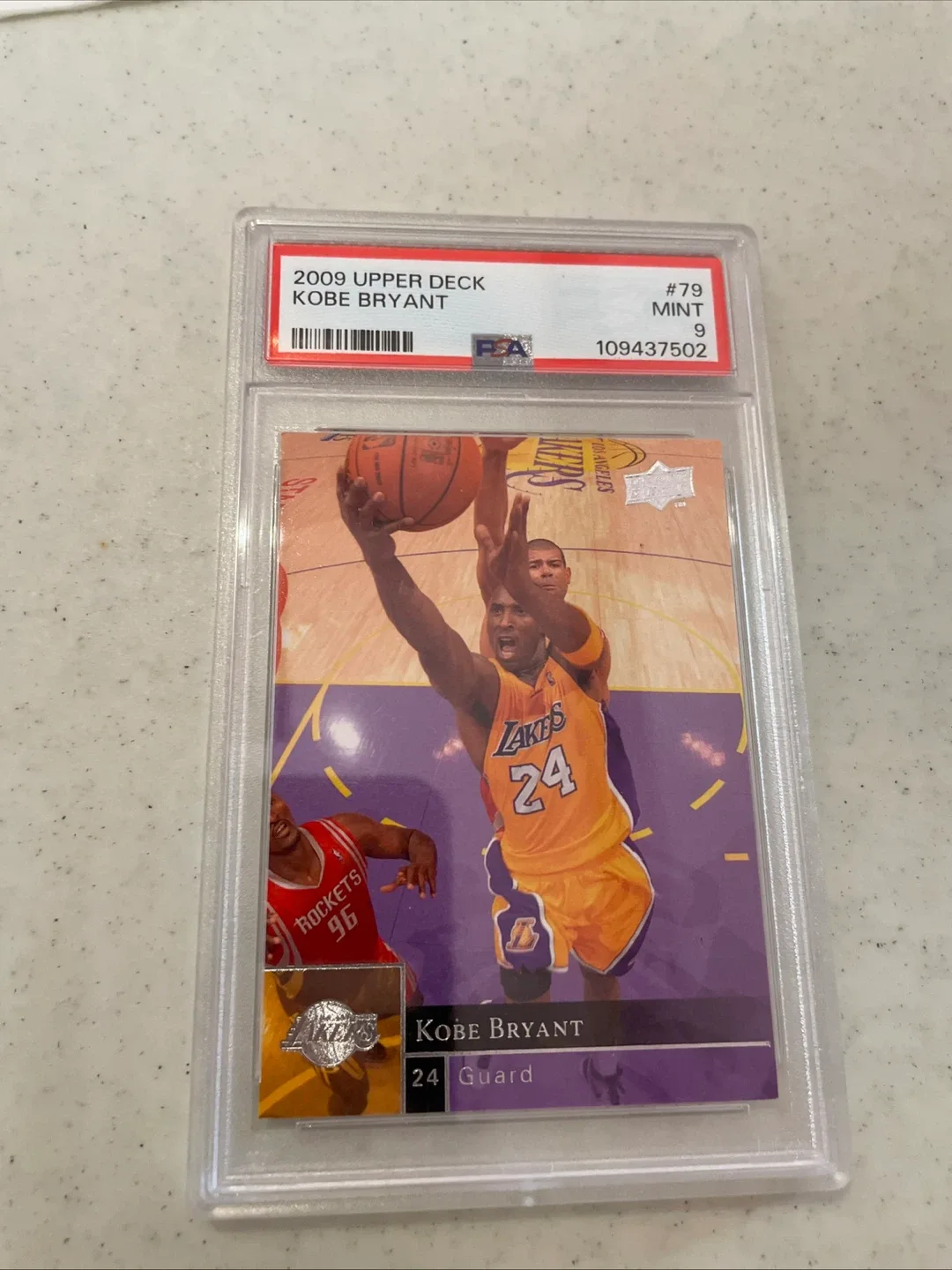 2009 Upper Deck Kobe Bryant Card #79 - Mint Condition! thumbnail