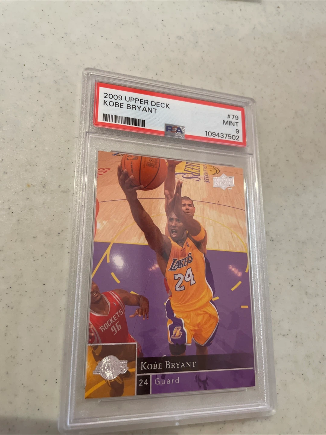 2009 Upper Deck Kobe Bryant Card #79 - Mint Condition! - photo 2