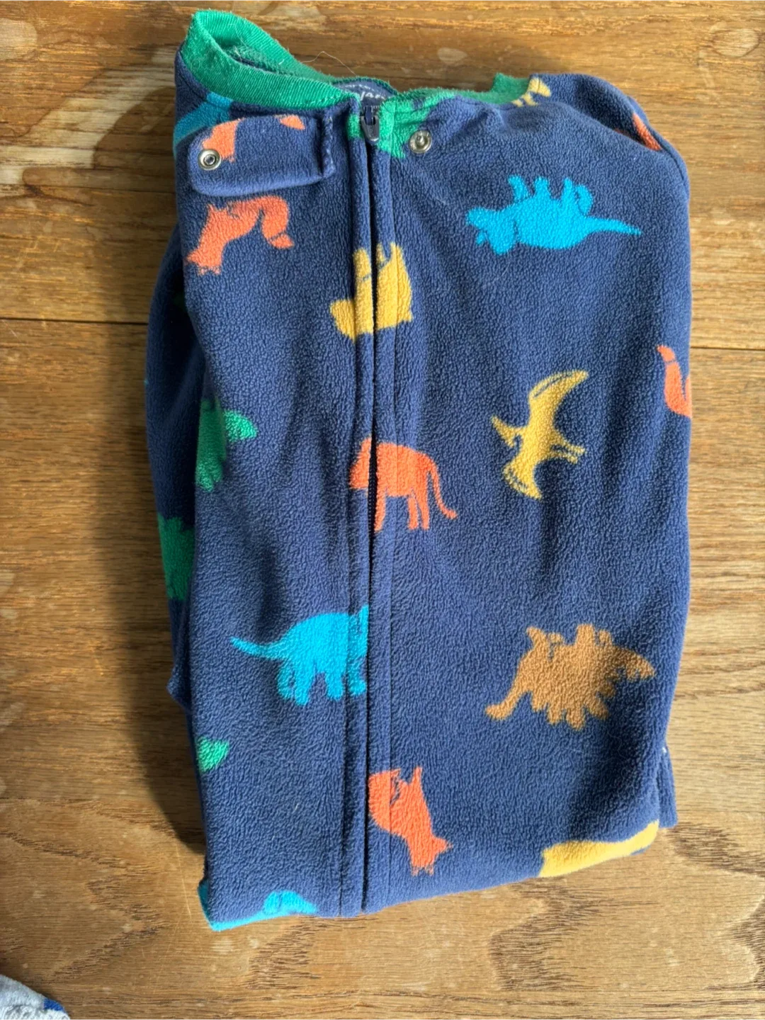 3 Fleece Footed Pajamas - Size 4T image indicator(3)