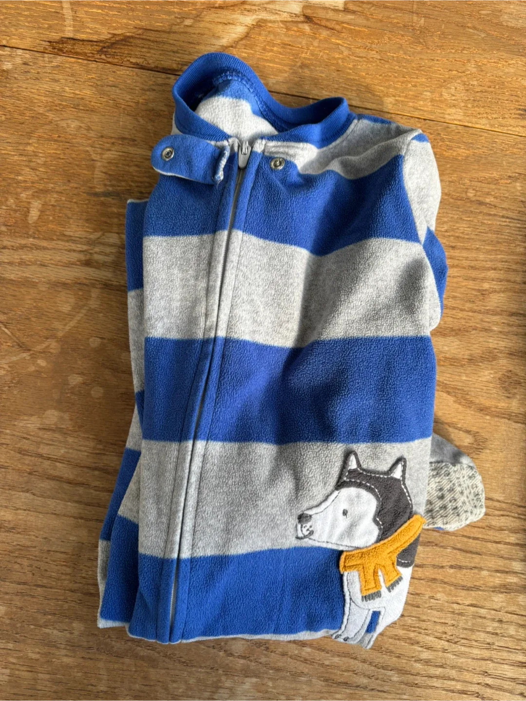 3 Fleece Footed Pajamas - Size 4T image indicator(4)