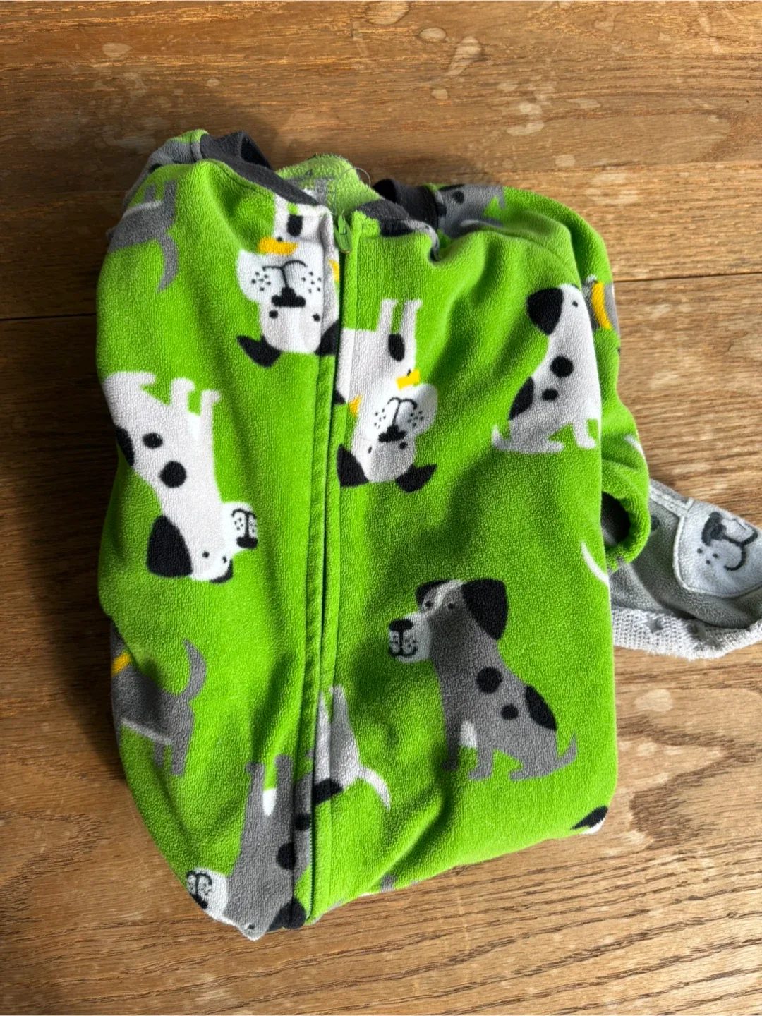 3 Fleece Footed Pajamas - Size 4T image indicator(2)