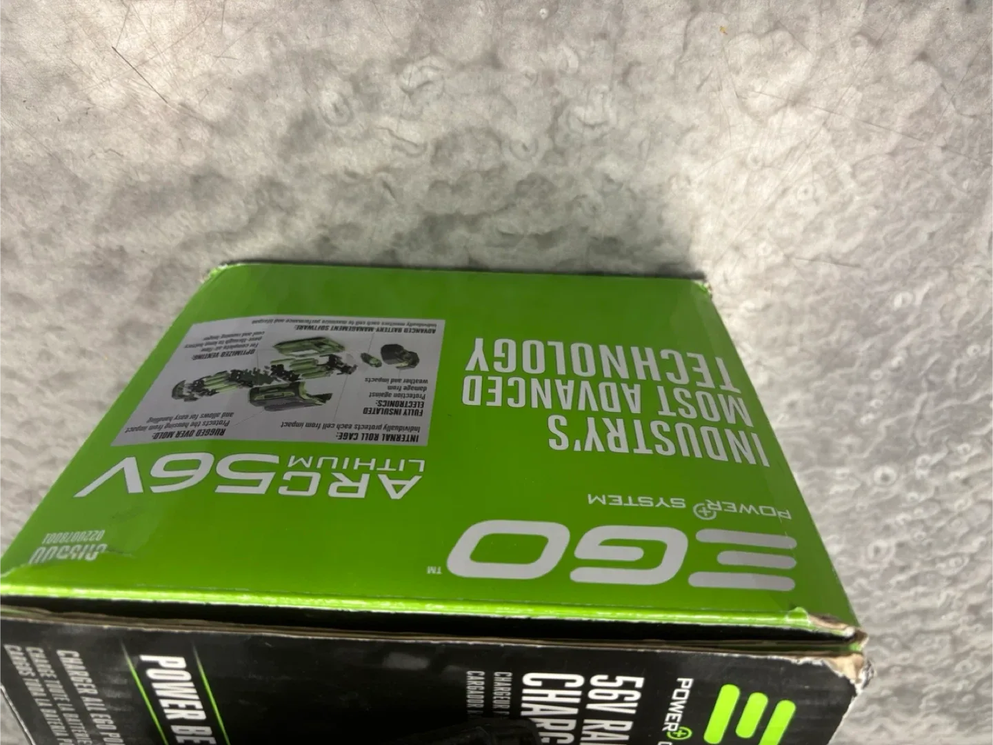 EGO 56V Rapid Charger CH5500 image indicator(4)