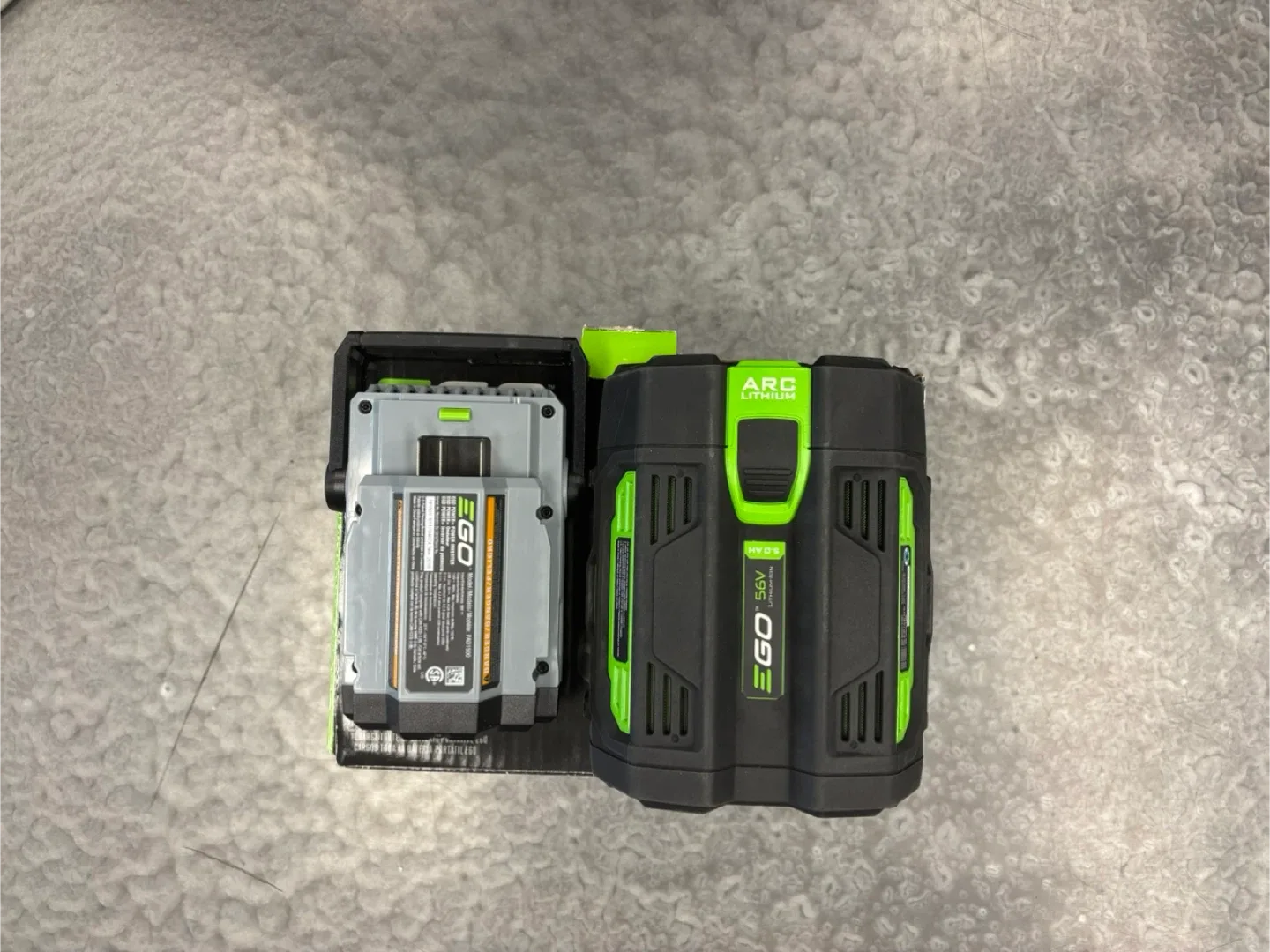 EGO 56V Rapid Charger CH5500 image indicator(8)