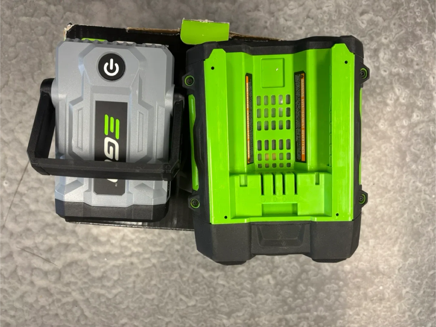 EGO 56V Rapid Charger CH5500 image indicator(7)