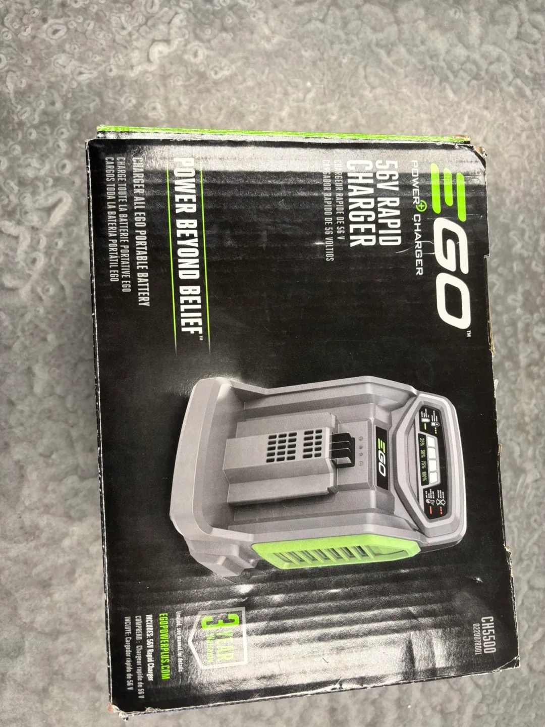 EGO 56V Rapid Charger CH5500 image indicator(10)