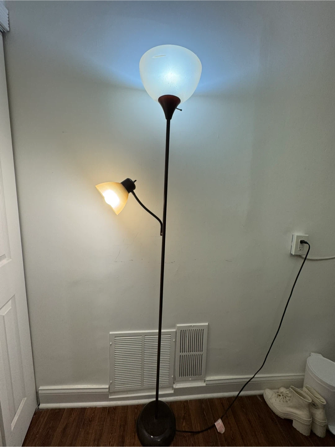Floor Lamp with Reading Light