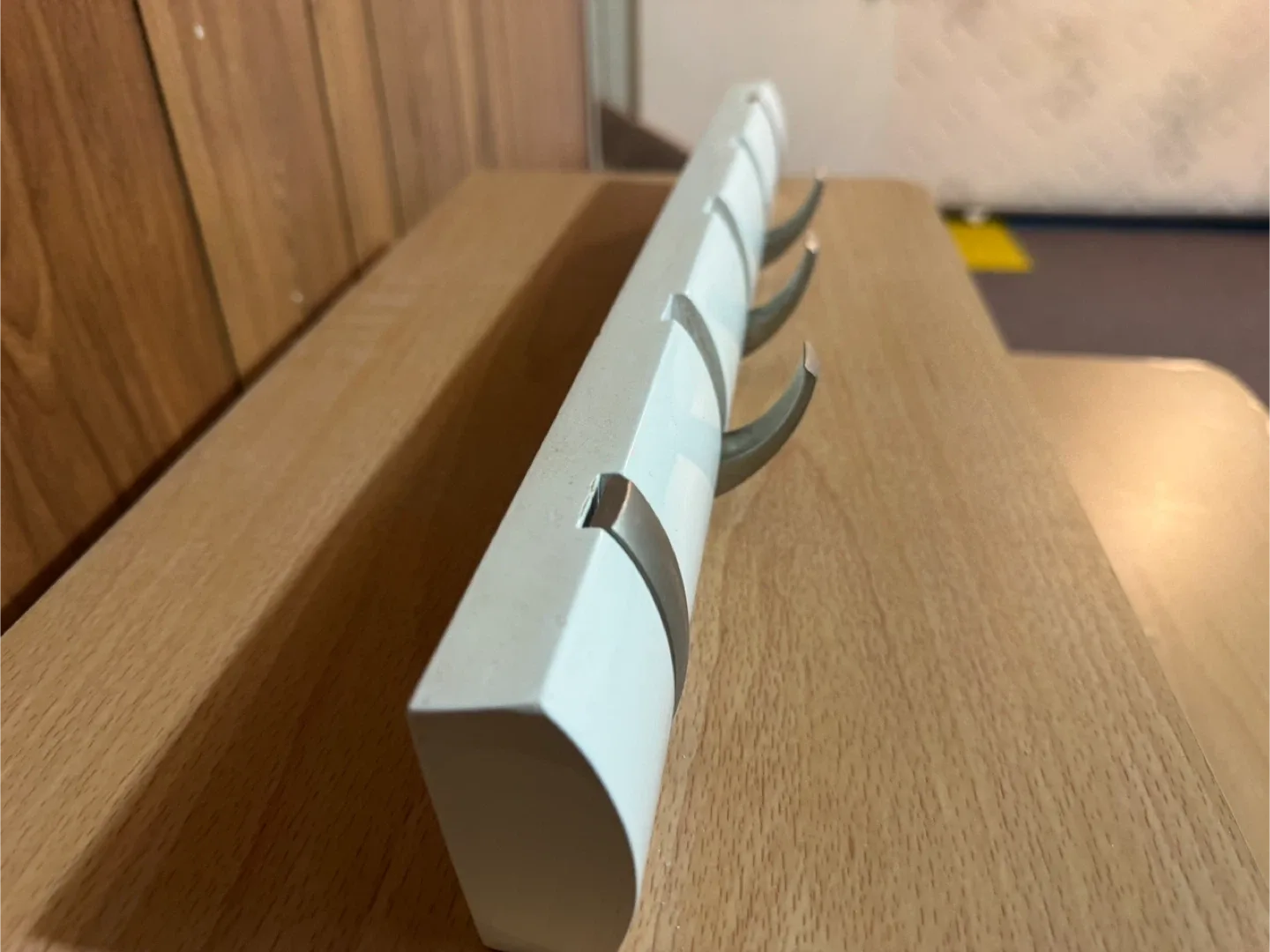 Umbra Flip 5 Hook Rack - White/Nickel image indicator(3)