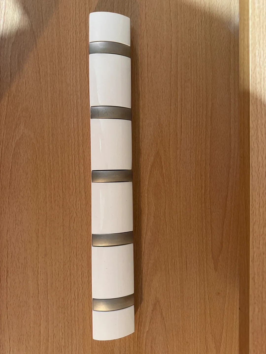 Umbra Flip 5 Hook Rack - White/Nickel thumbnail