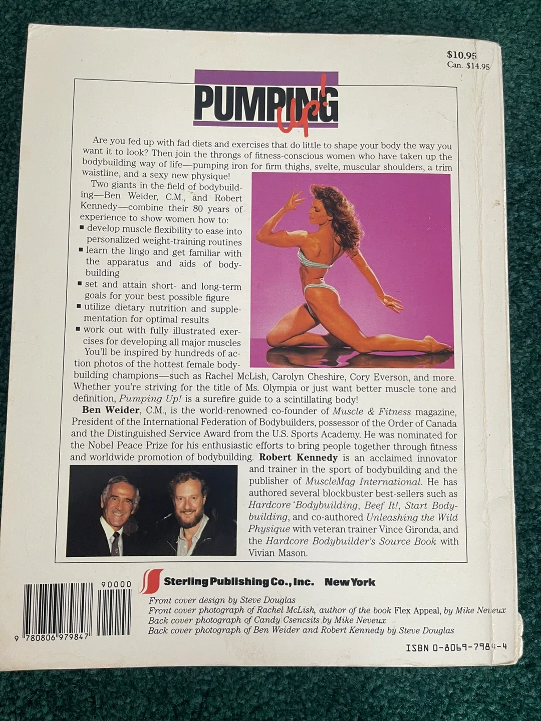 Pumping Up! by Ben Weider & Robert Kennedy image indicator(2)