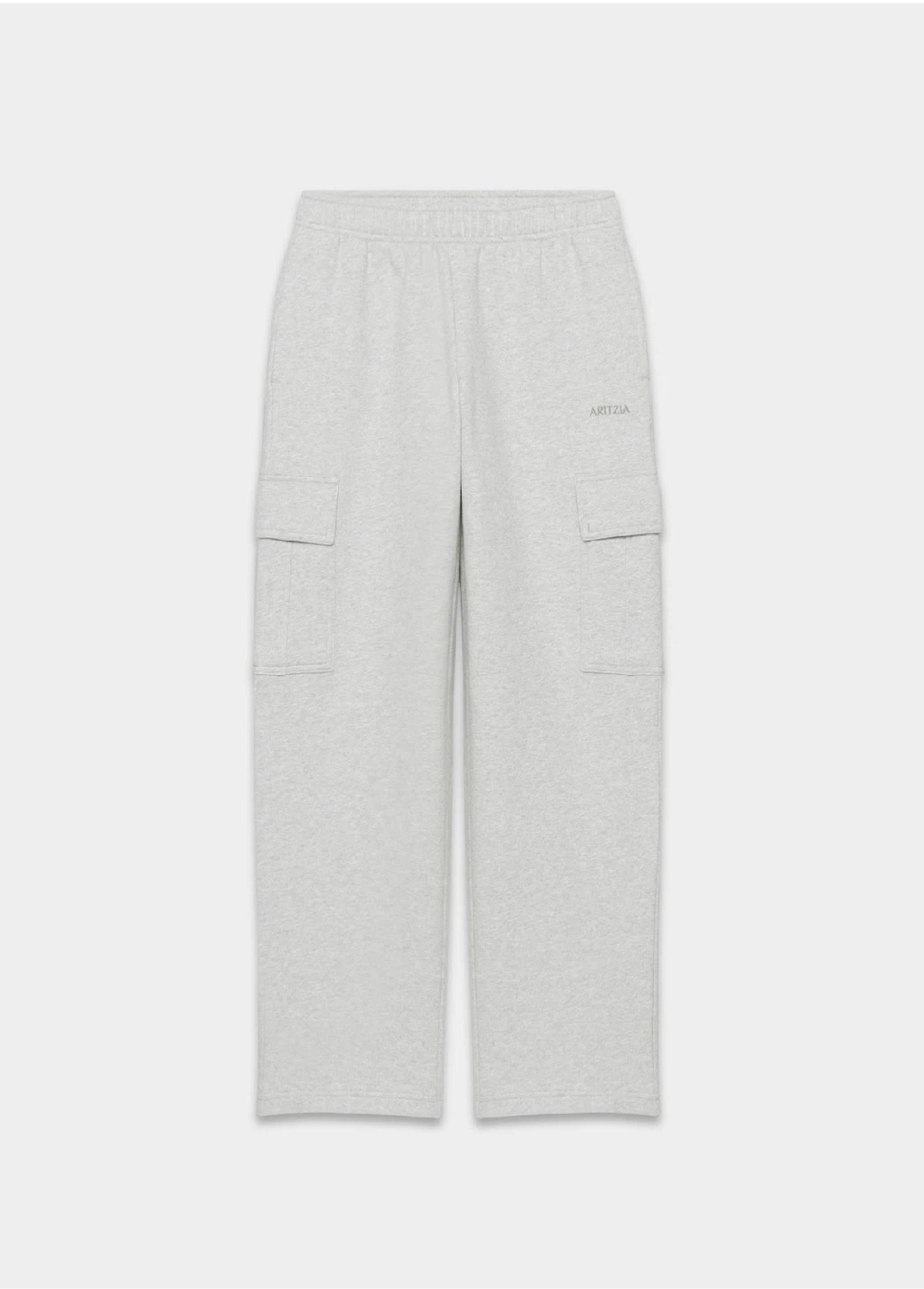 Aritzia Grey Cargo Sweatpants