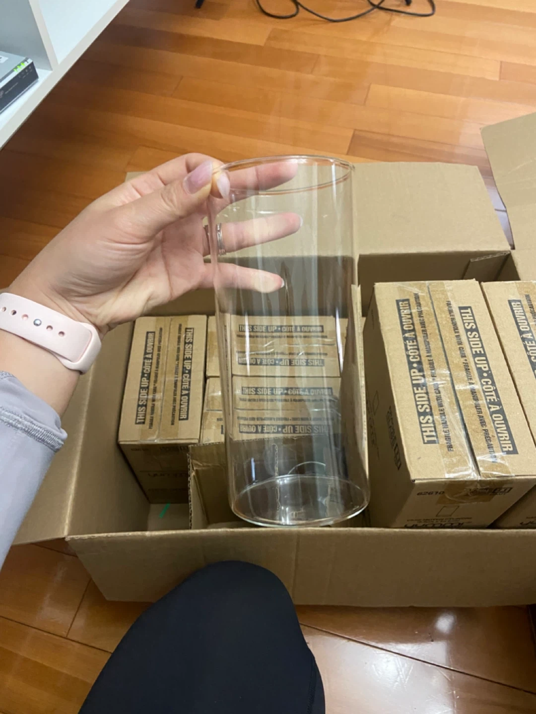 Cylinder Glass Vases - Bulk - photo 2
