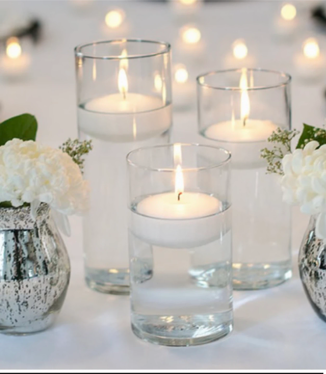 Cylinder Glass Vases - Bulk
