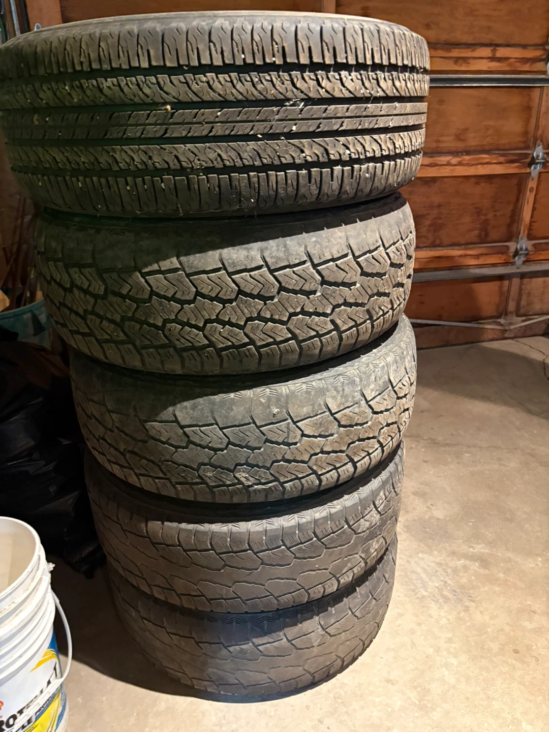 Used Tires - Set of 4