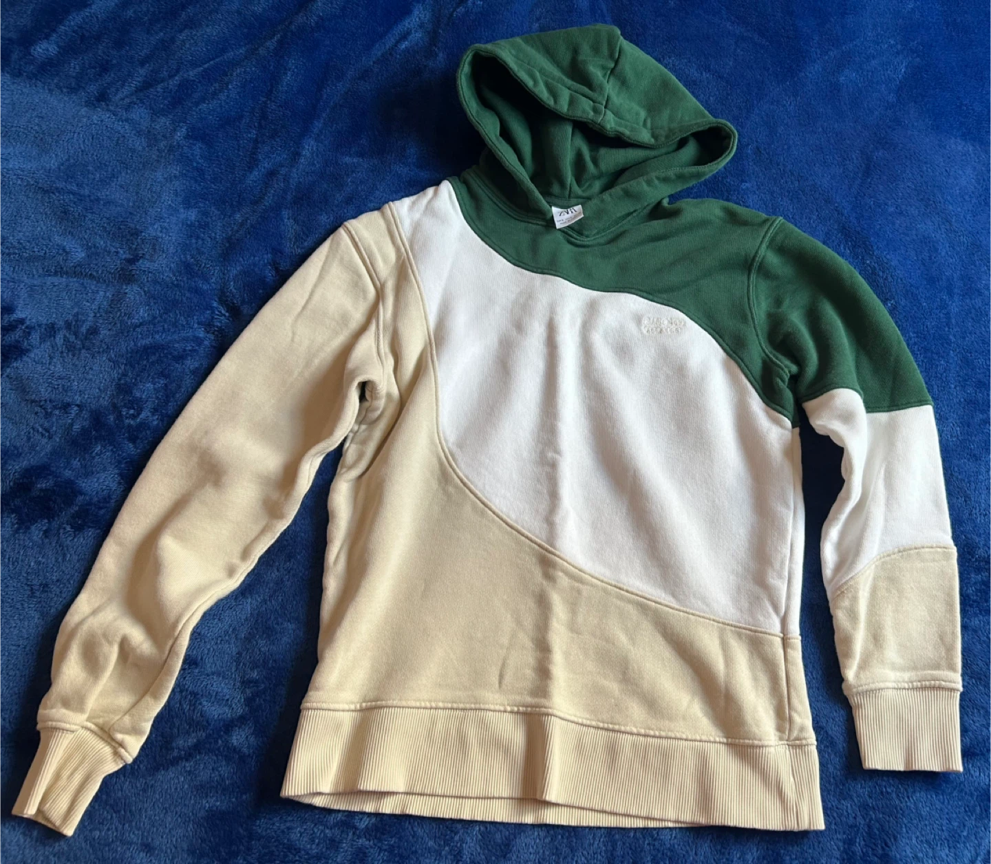 Zara Colour Block Hoodie - Size S - photo 2