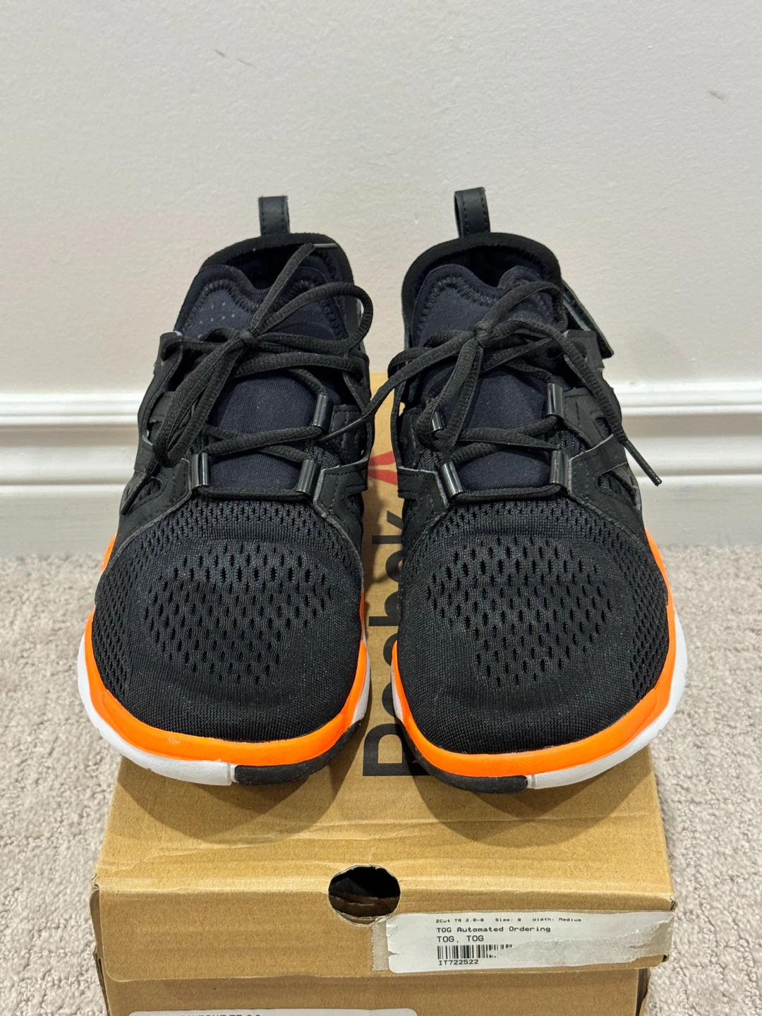 Reebok ZCut TR 2.0 mens size 8 US - photo 2