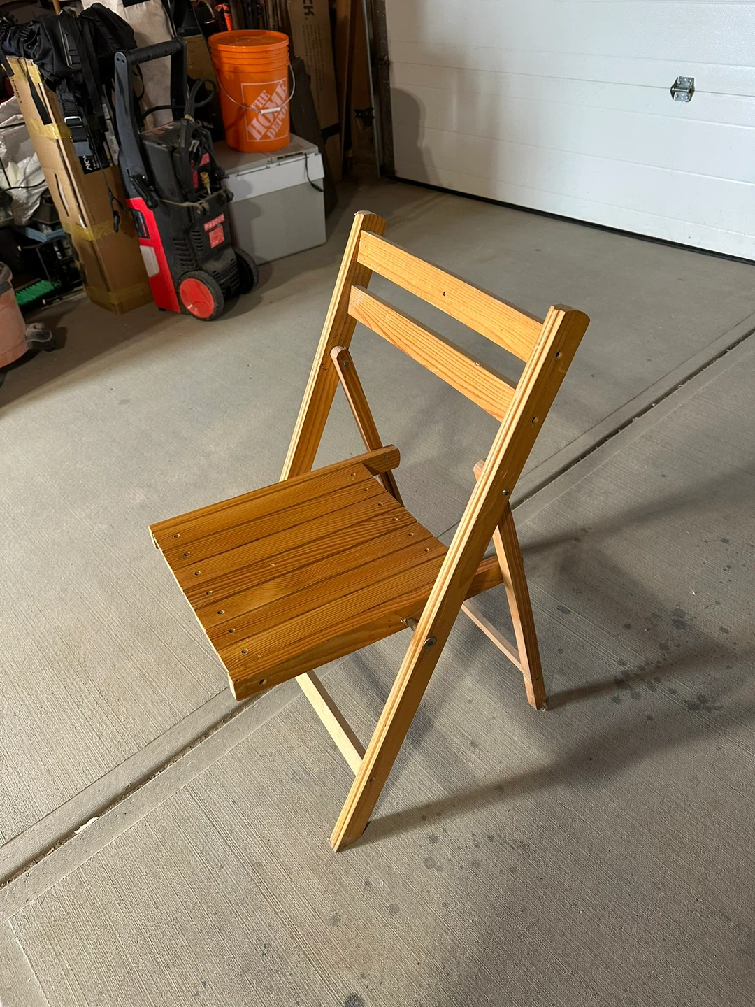 Wooden Folding Chair