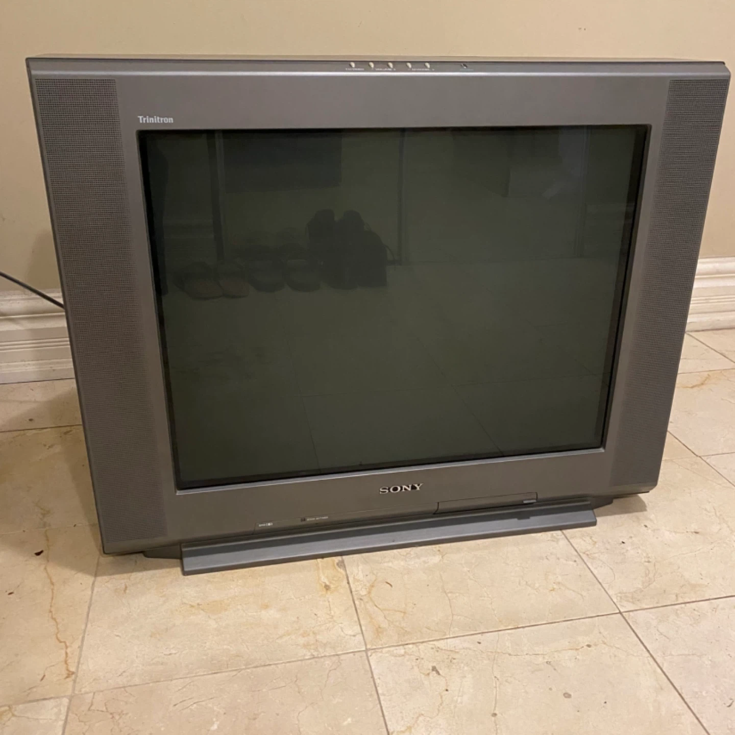 Sony Trinitron CRT Television
