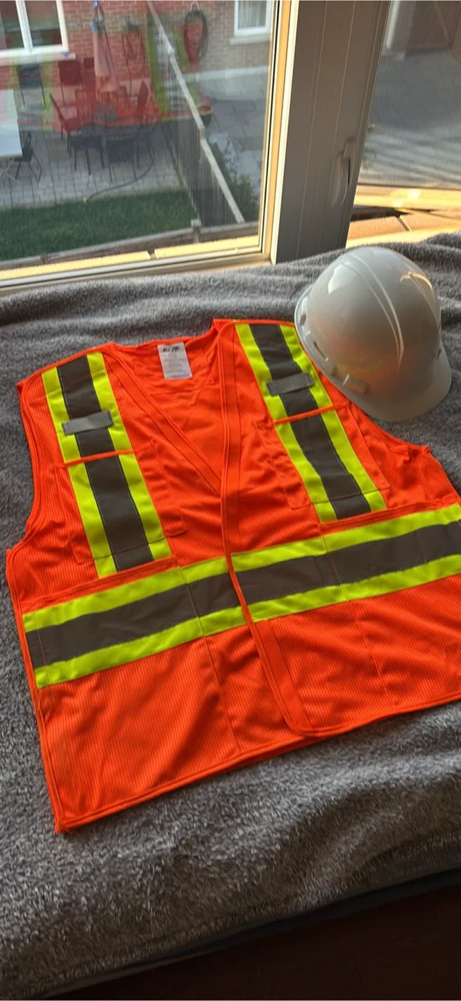 Dura Drive Safety Vest - Size L/G|XL/TG image indicator(6)