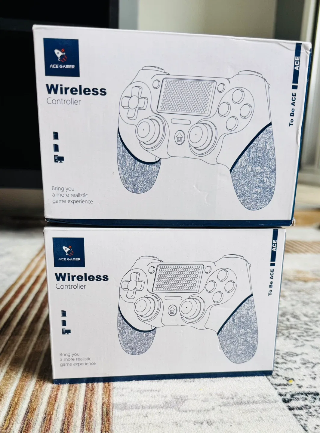 ACE GAMER Wireless Controller For P4 - New thumbnail