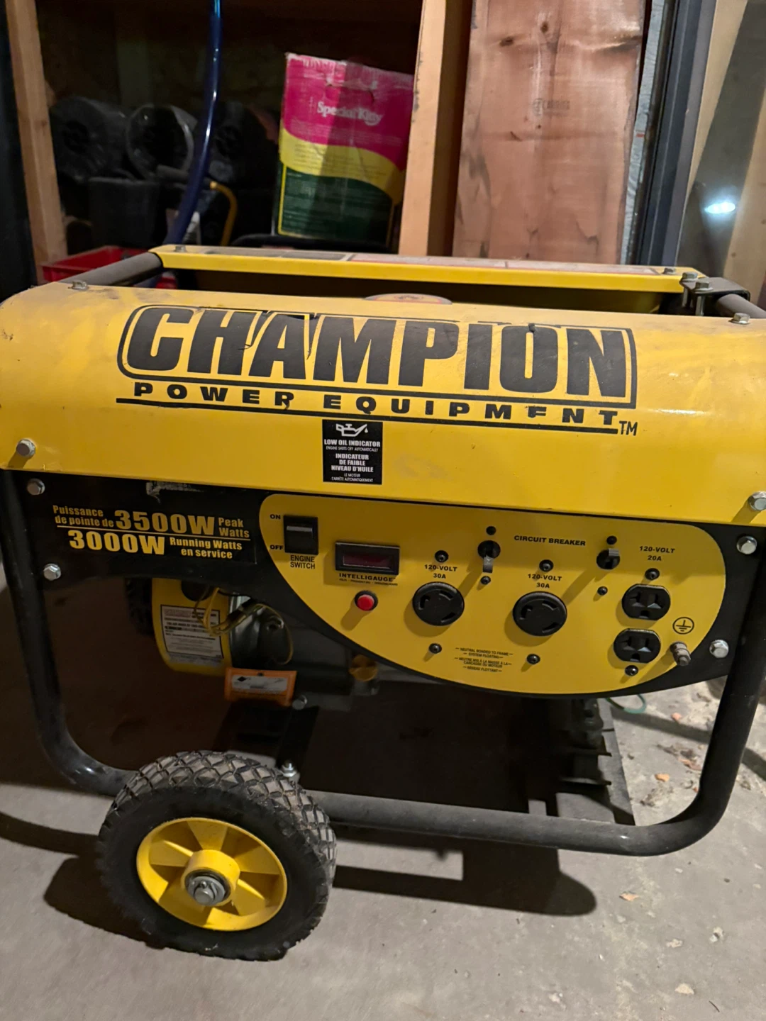 Champion Power Equipment 3500W Generator - photo 3