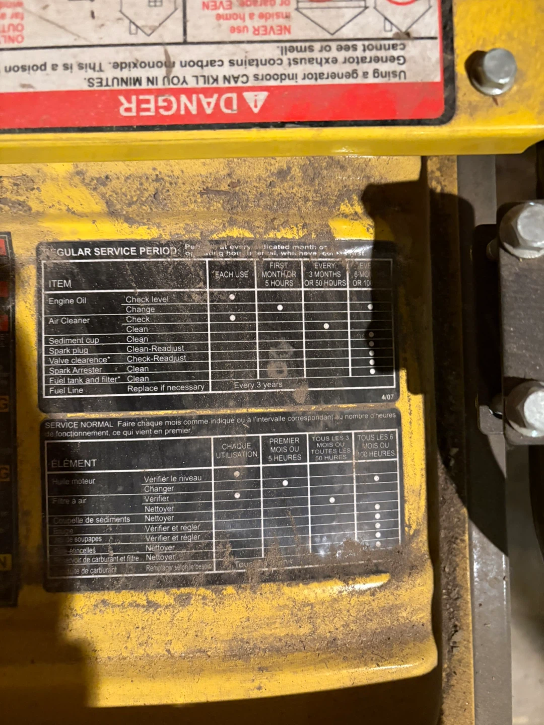 Champion Power Equipment 3500W Generator - photo 2