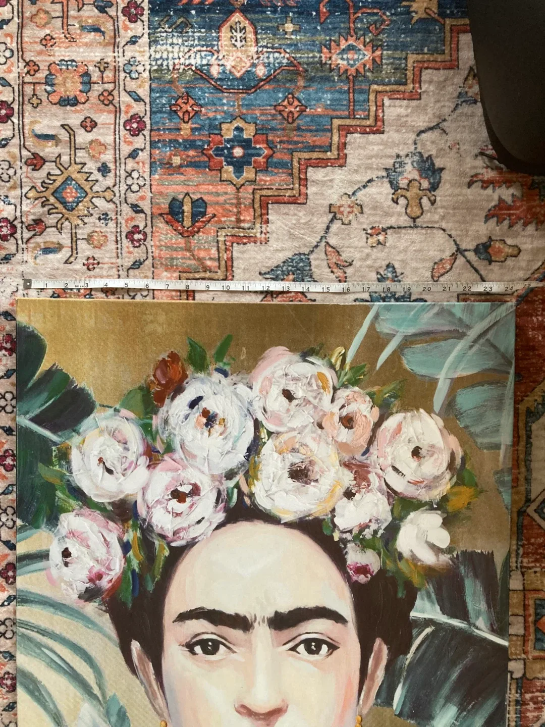 Frida Kahlo Canvas 24”x36” image indicator(3)