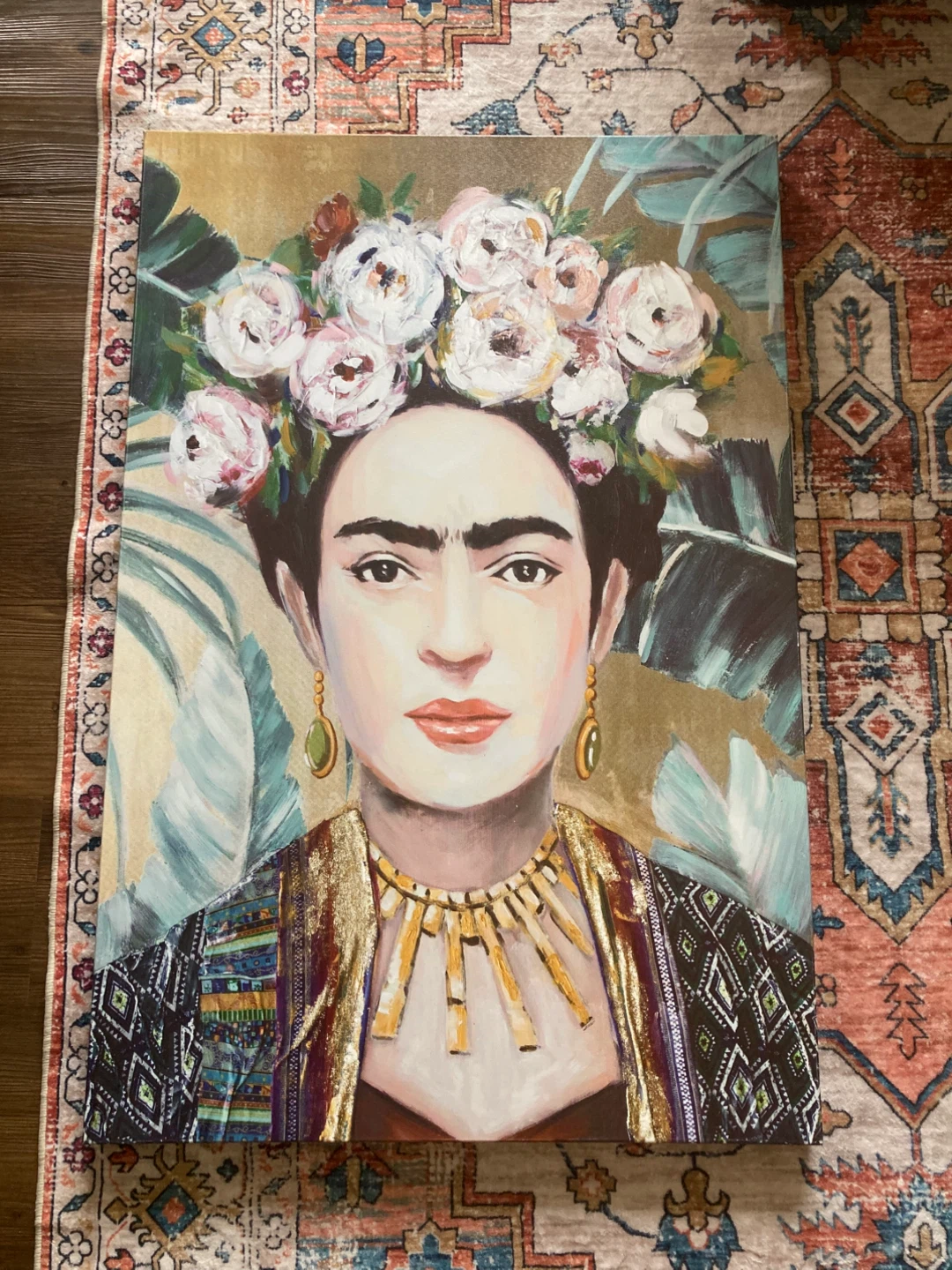 Frida Kahlo Canvas 24”x36”