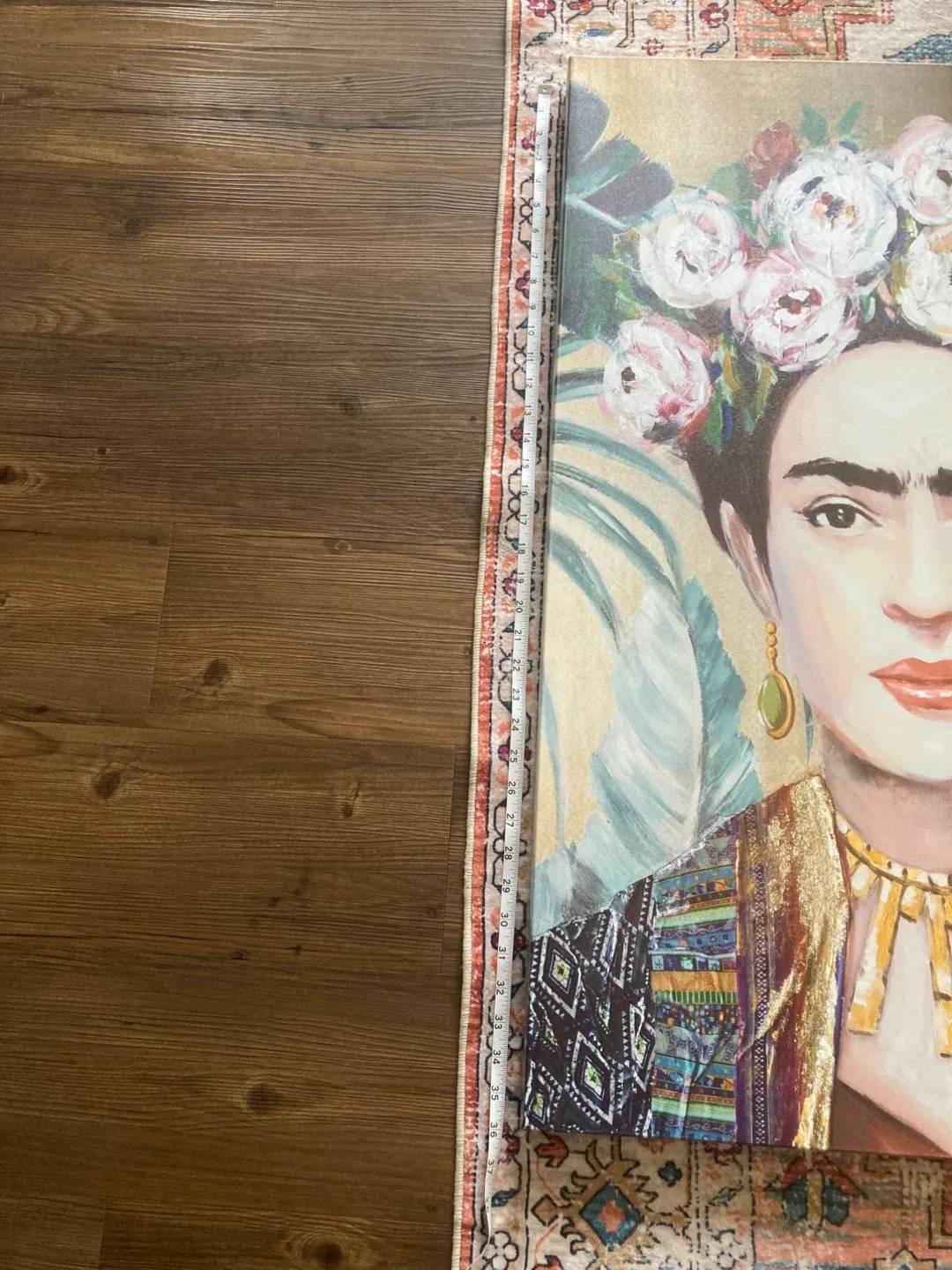 Frida Kahlo Canvas 24”x36” image indicator(4)