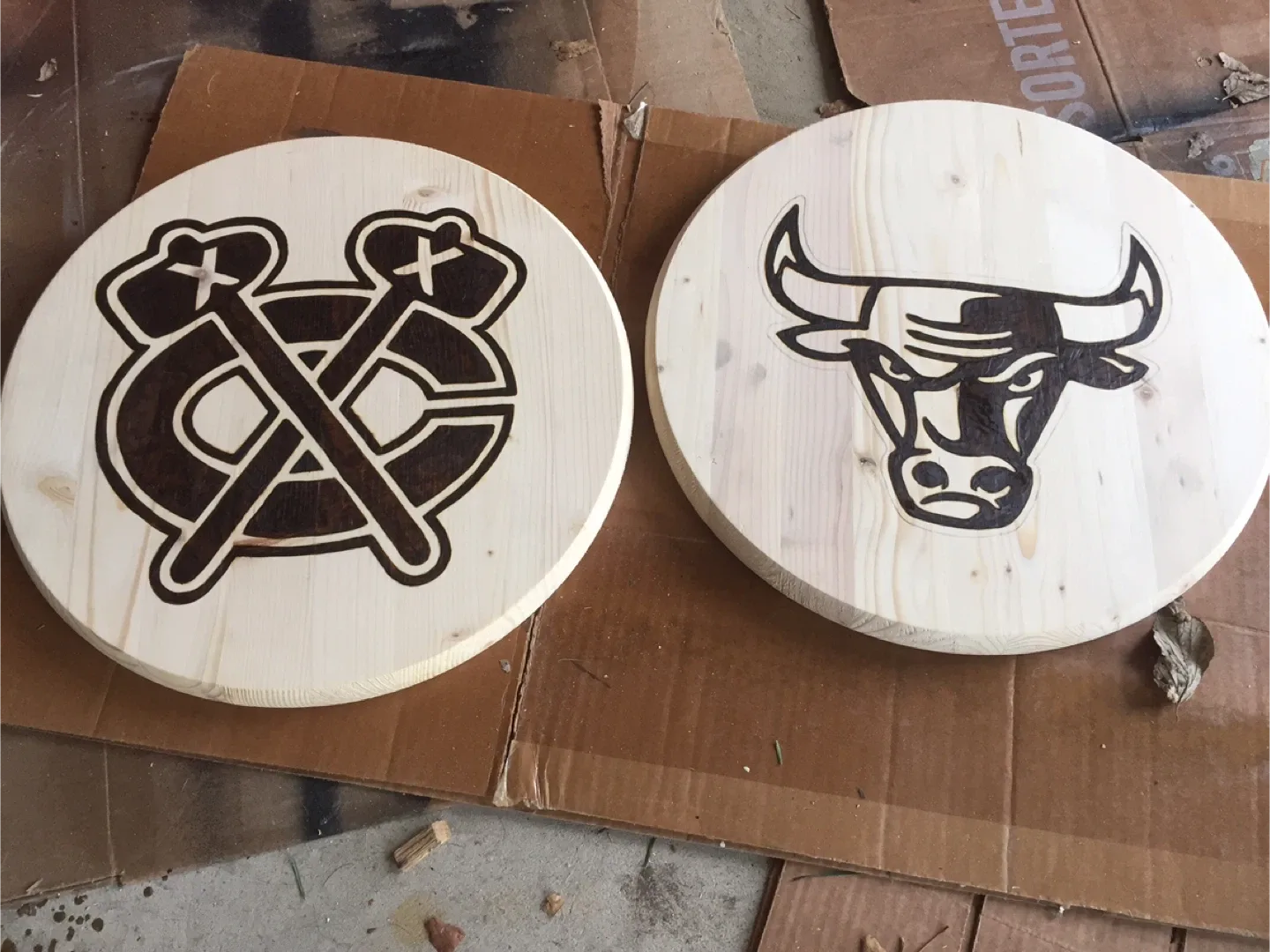 CUSTOM - Wood Burning art image indicator(3)