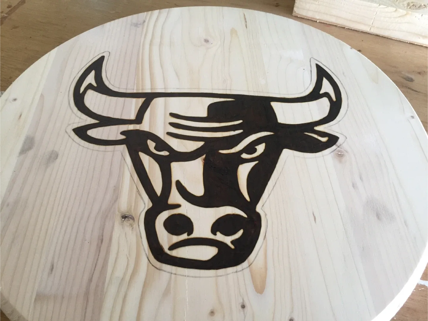 CUSTOM - Wood Burning art image indicator(5)