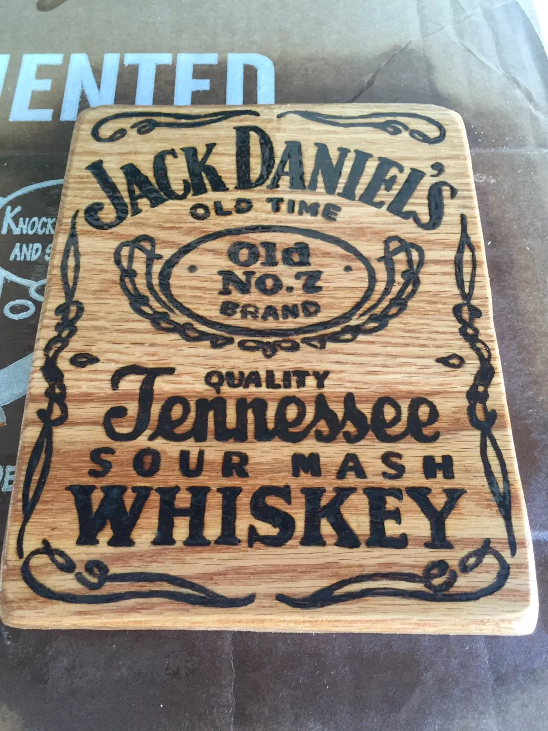 CUSTOM - Wood Burning art image indicator(7)