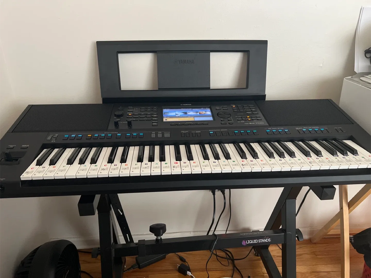 Yamaha SX700 Keyboard image indicator(3)