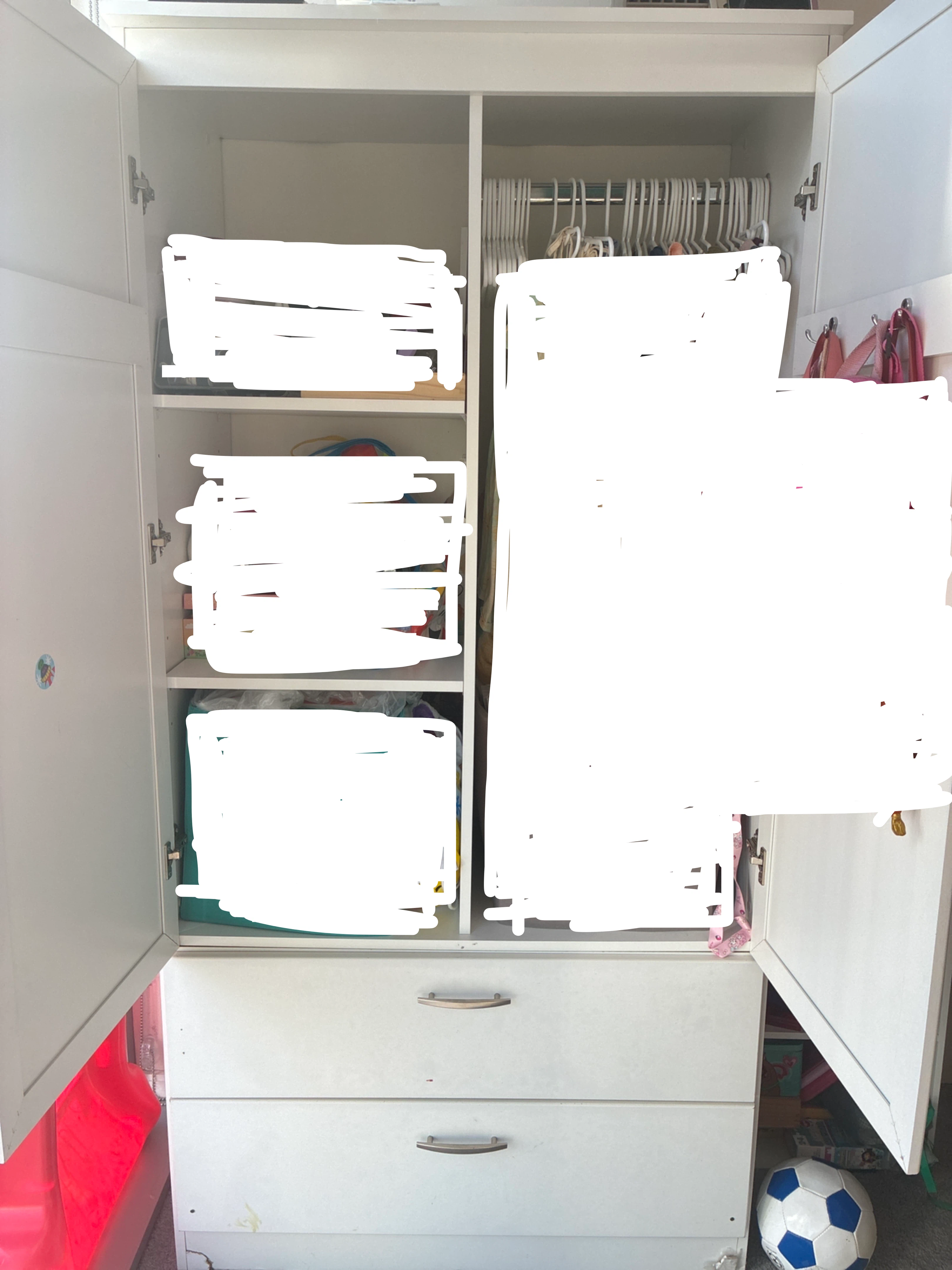 South Shore Acapella Pure White Armoire - photo 2
