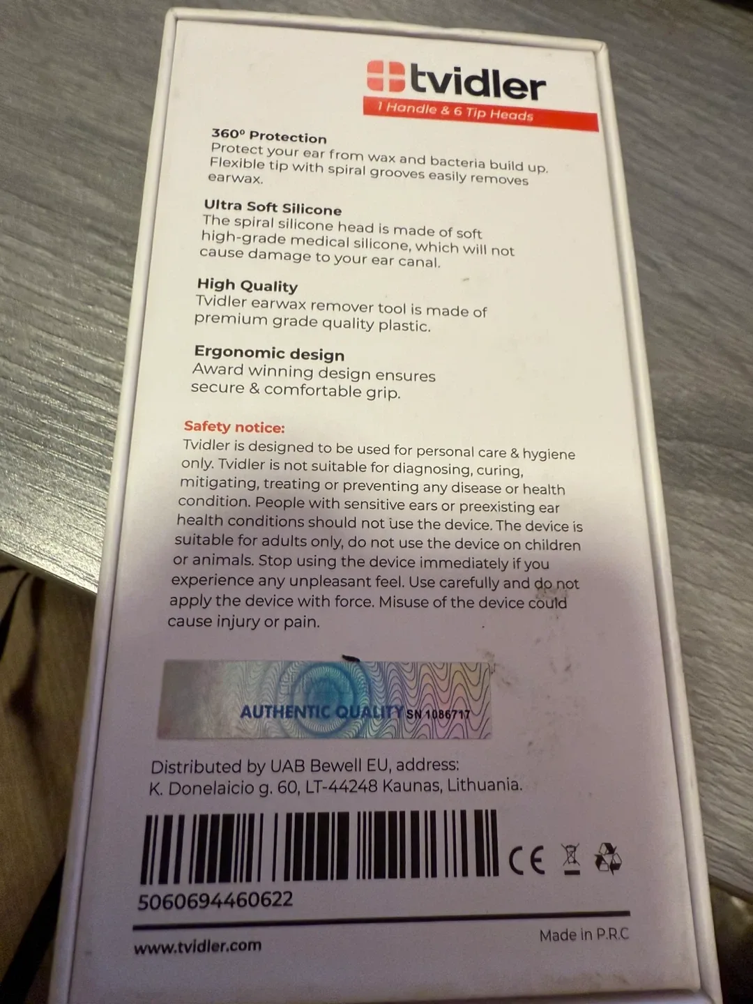 Tvidler Ear Wax Remover Tool image indicator(3)