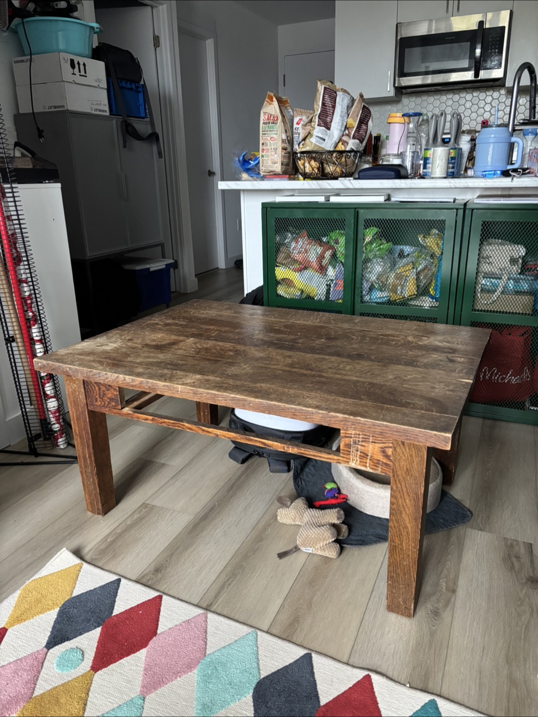 Wooden Coffee Table - photo 2