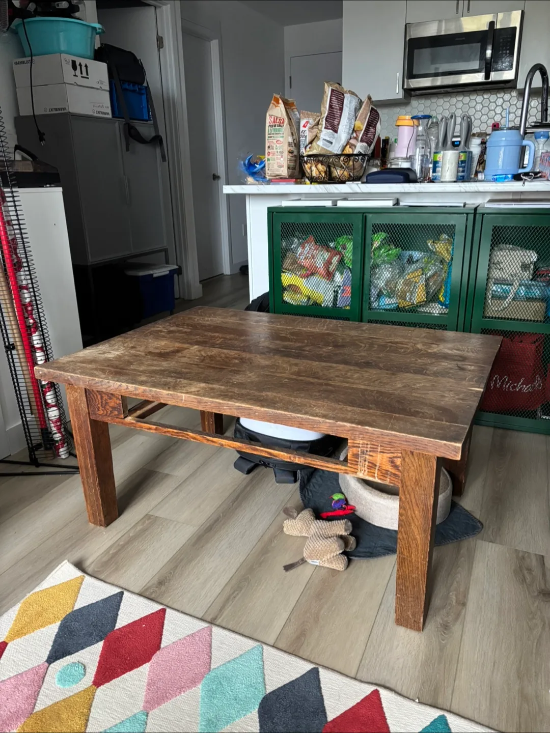 Wooden Coffee Table image indicator(2)