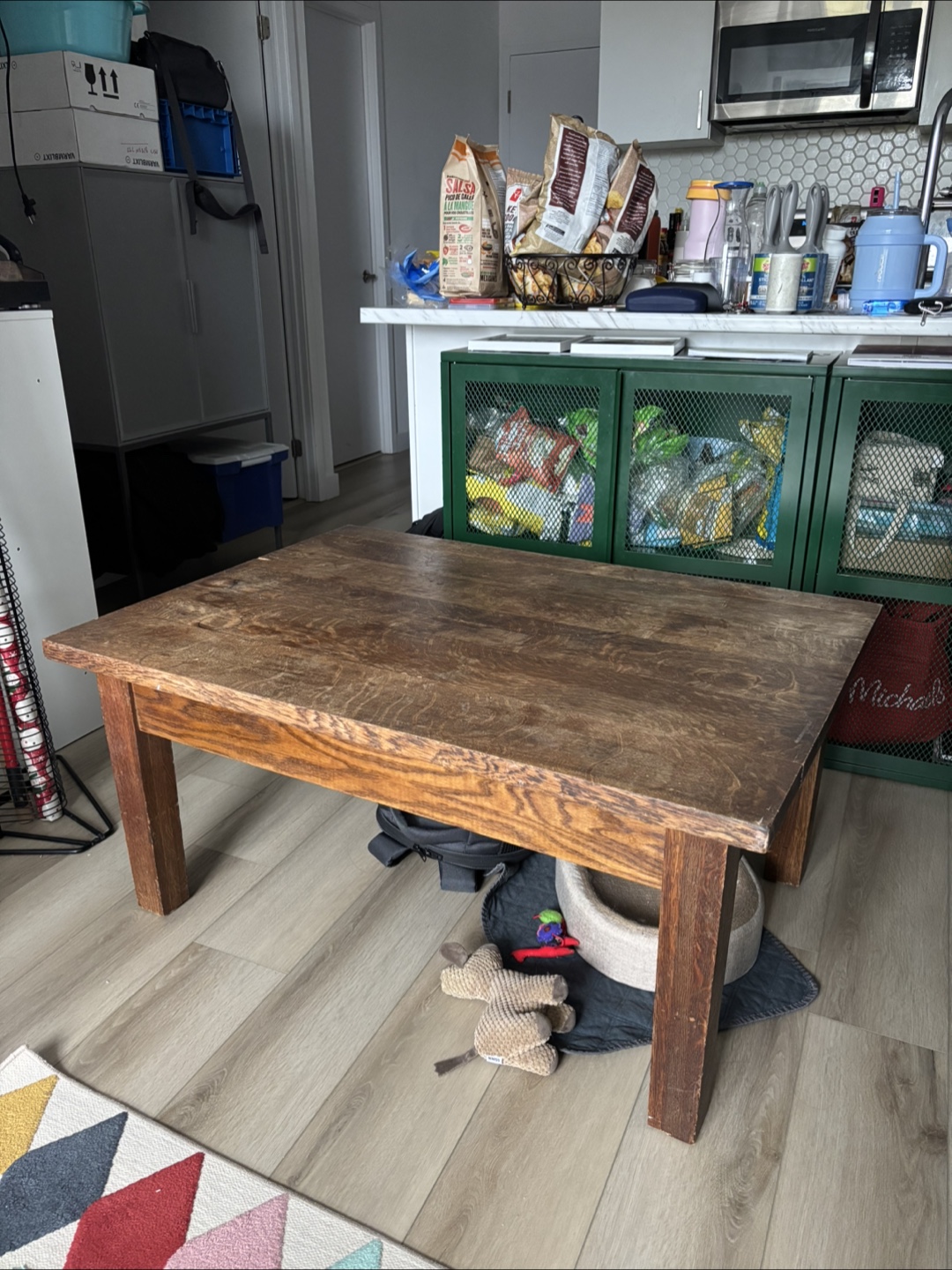 Wooden Coffee Table