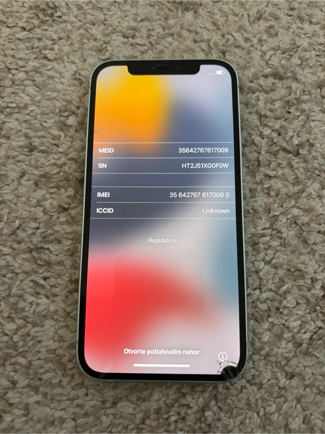 Unlocked iPhone 12 64GB - photo 3