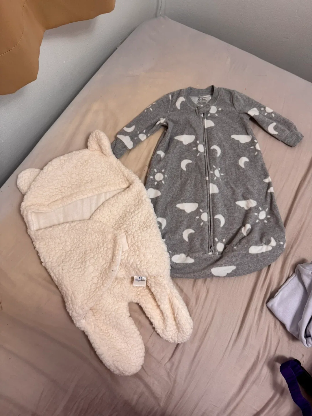 Baby Sleep Sacks 0-3 Months image indicator(2)