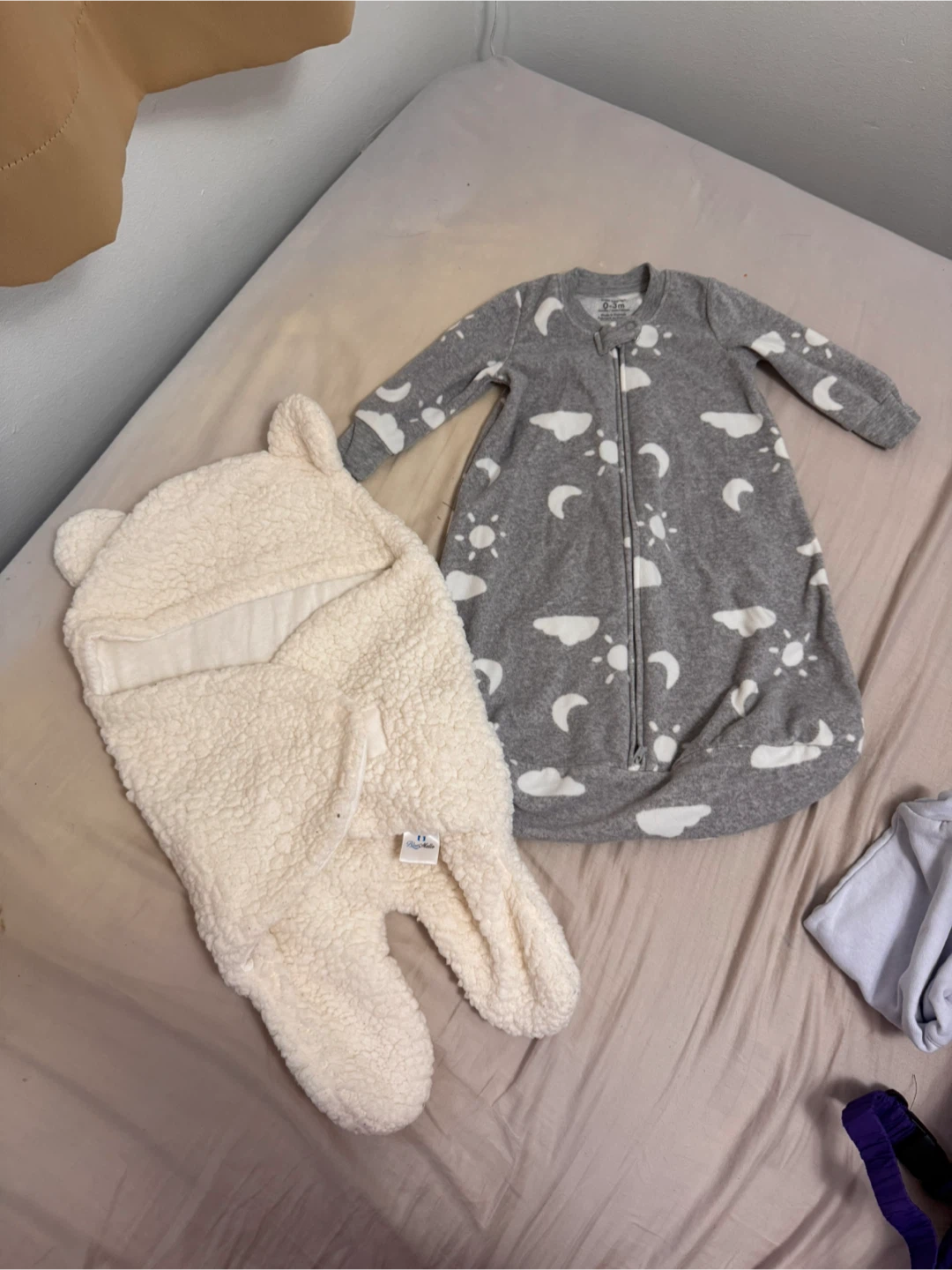 Baby Sleep Sacks 0-3 Months