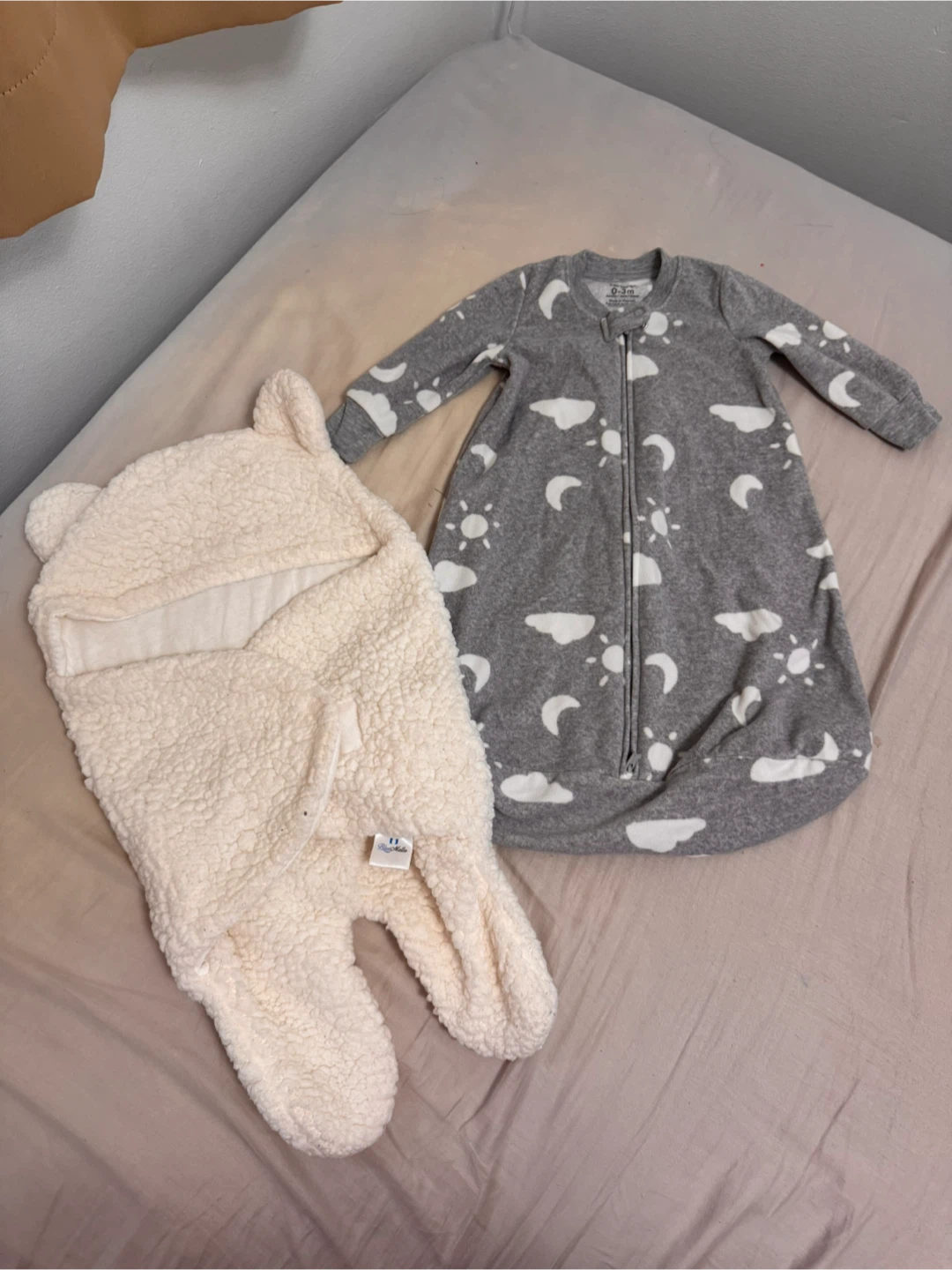 Baby Sleep Sacks 0-3 Months - photo 4