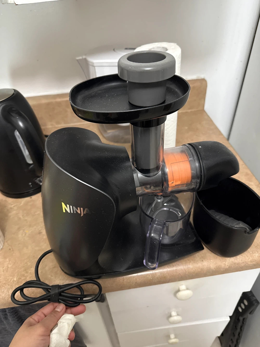 Ninja Cold Press Juicer - photo 3