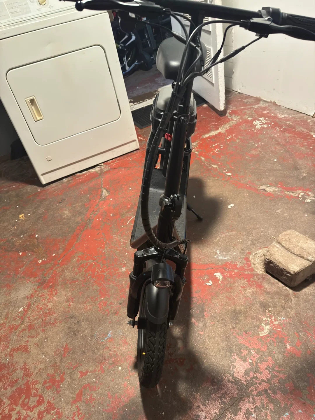 Black Sport Electric Scooter image indicator(2)