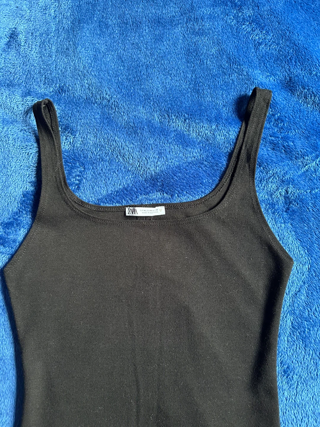 Zara Black Tank Dress - Size medium - photo 2