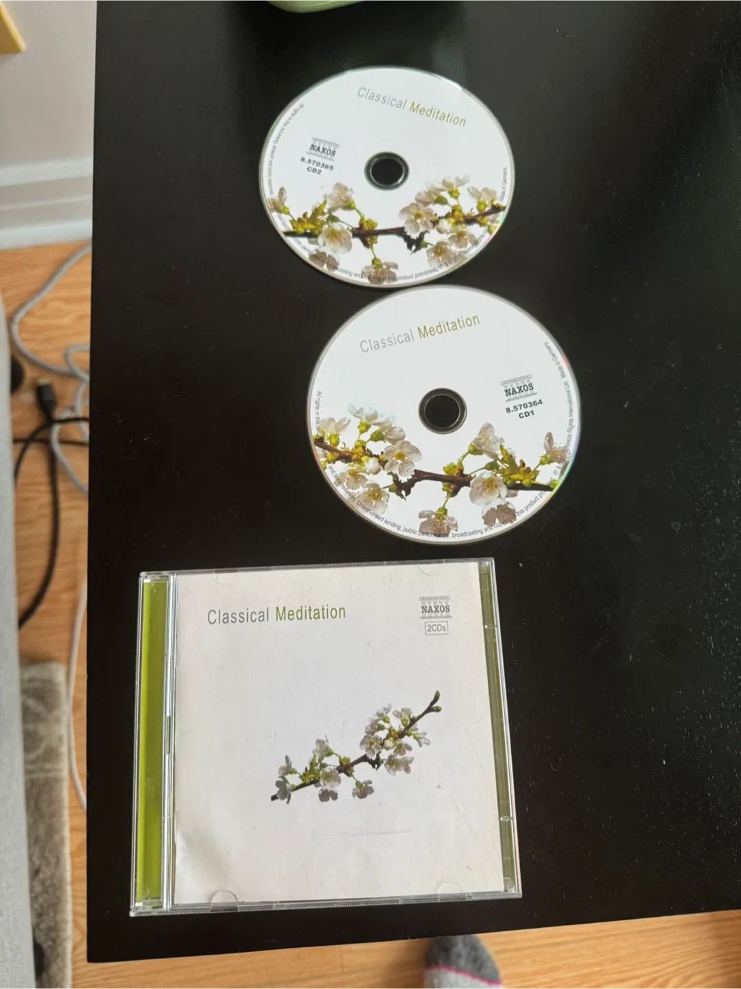 Classical Meditation CD Set - Naxos