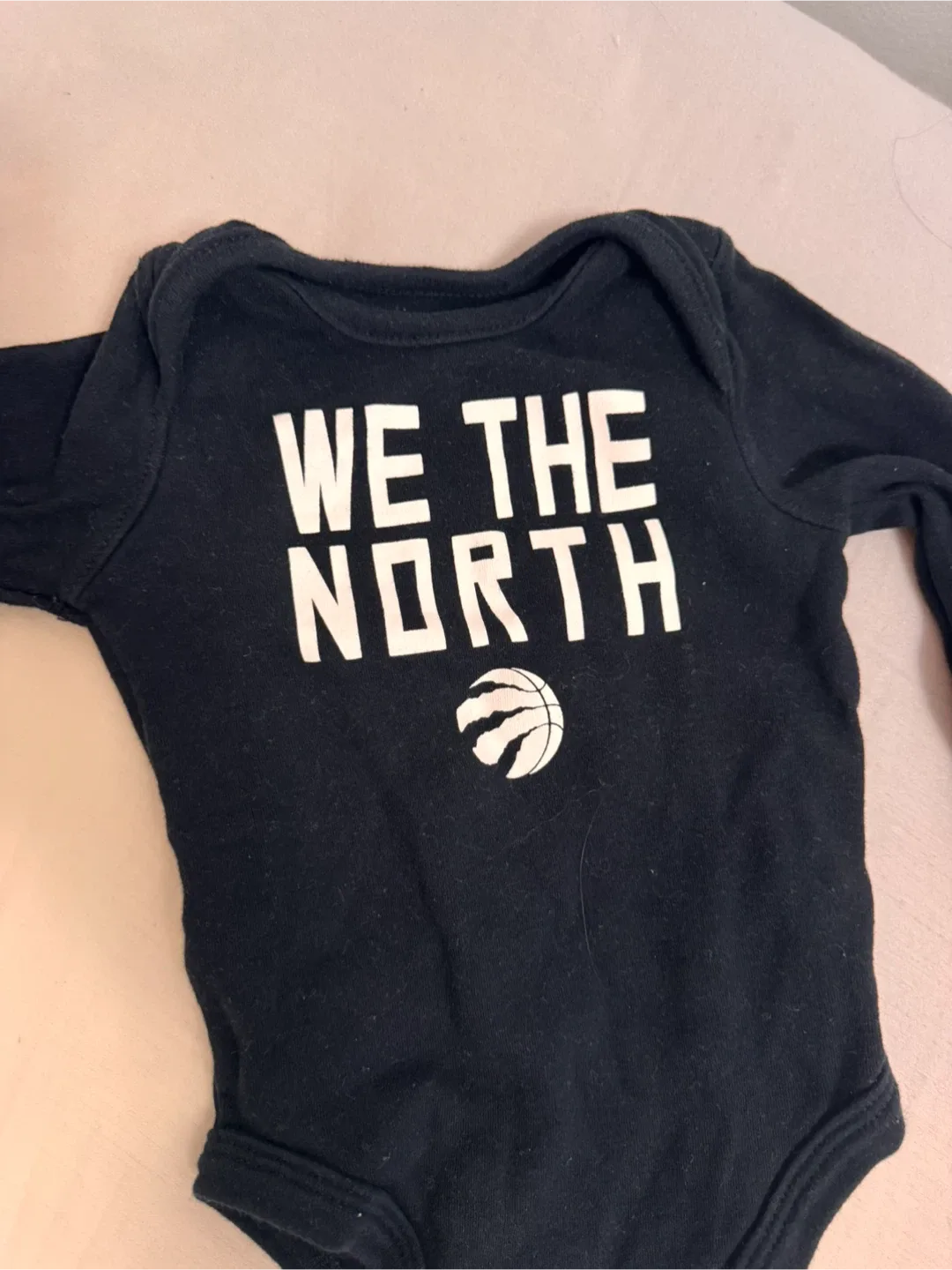 Toronto Raptors Baby Clothes Bundle Size 6-12 months image indicator(6)