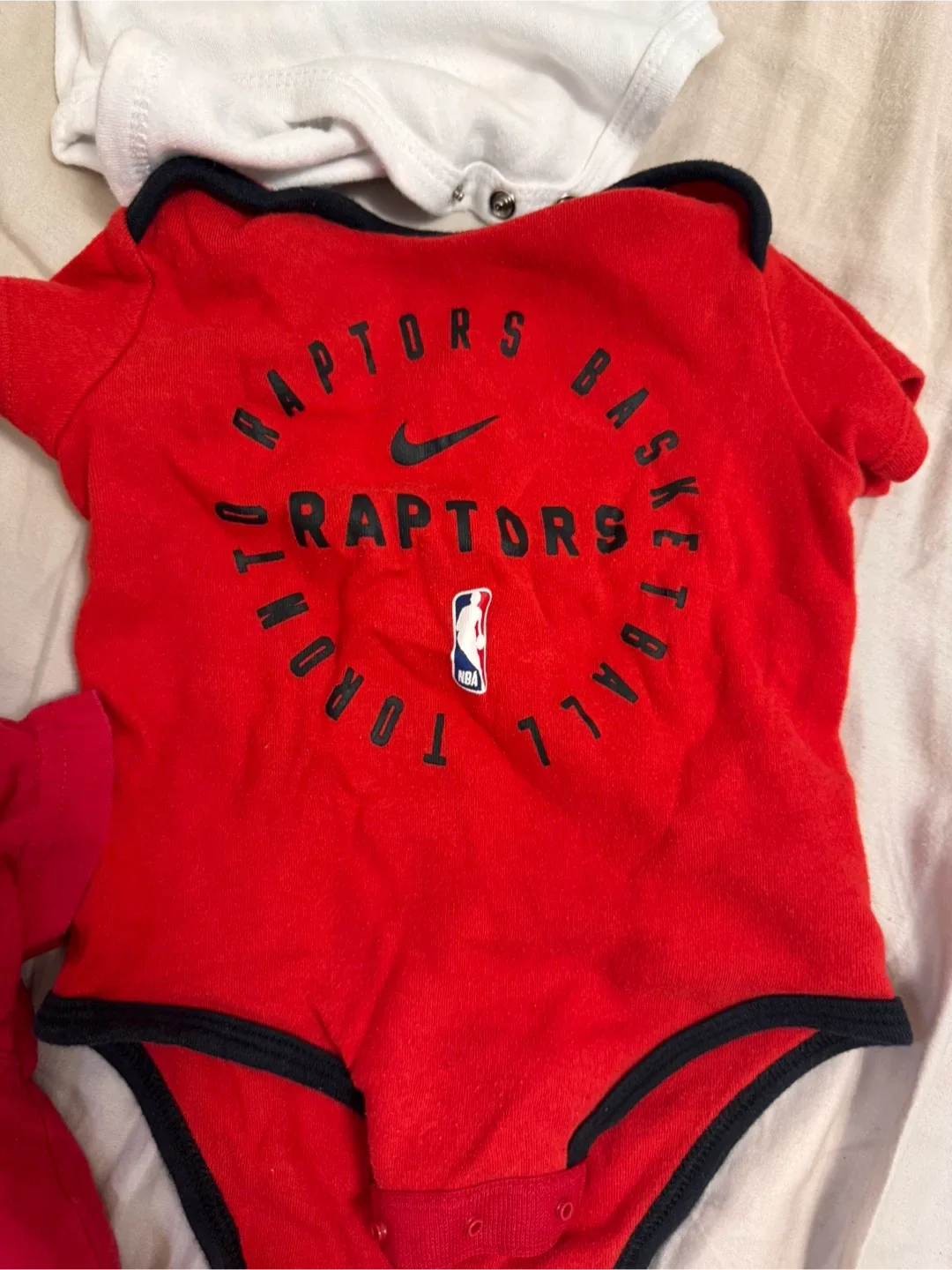 Toronto Raptors Baby Clothes Bundle Size 6-12 months image indicator(4)