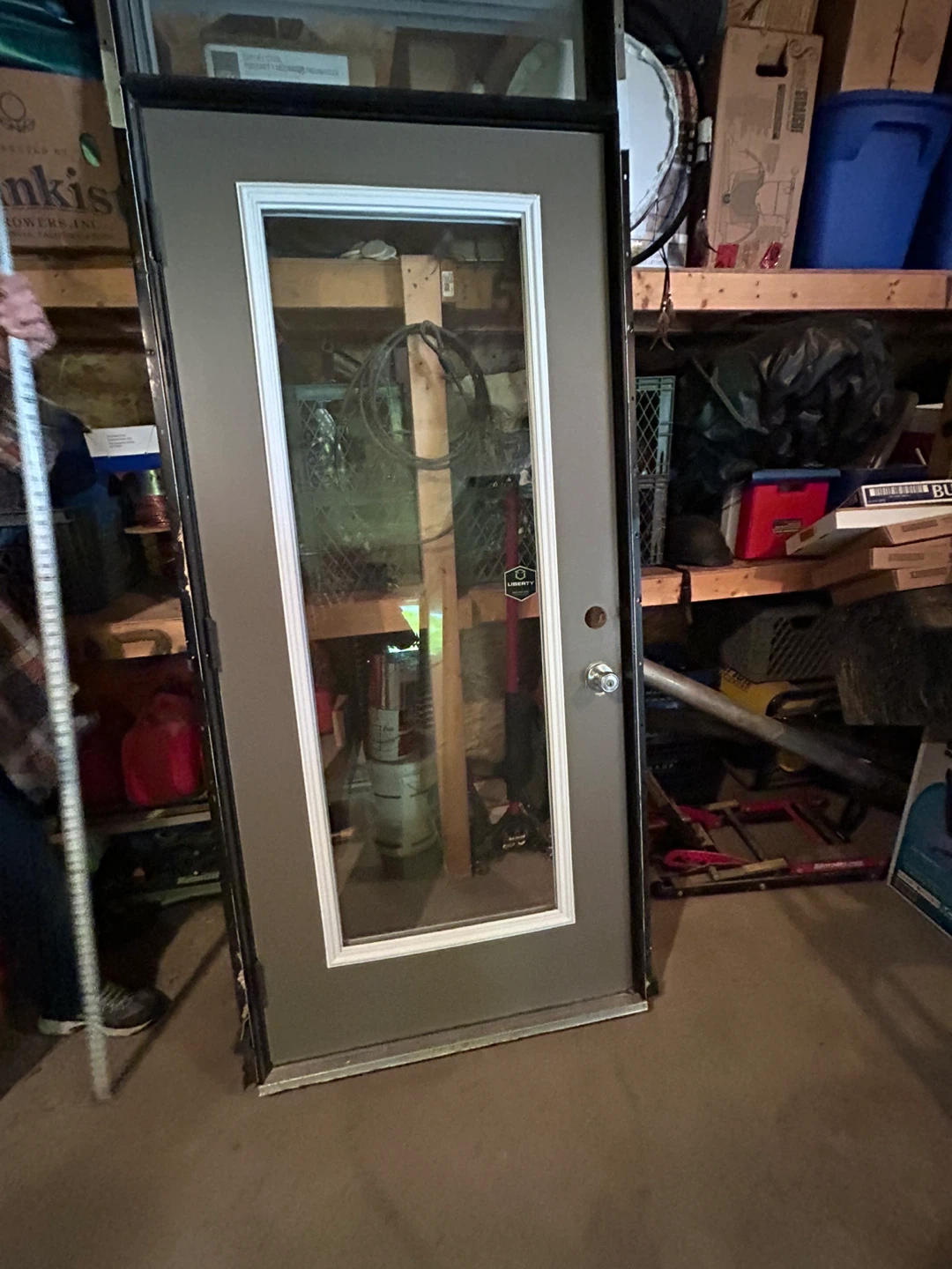 Exterior Door with Window - photo 2